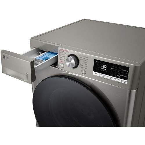 ΠΛΥΝΤΗΡΙΟ ΡΟΥΧΩΝ ΕΛΕΥΘΕΡΟ 60CM LG F4R7009TSSB (9KG / A / SILVER / ΑΤΜΟΥ / Wi-Fi & AI)